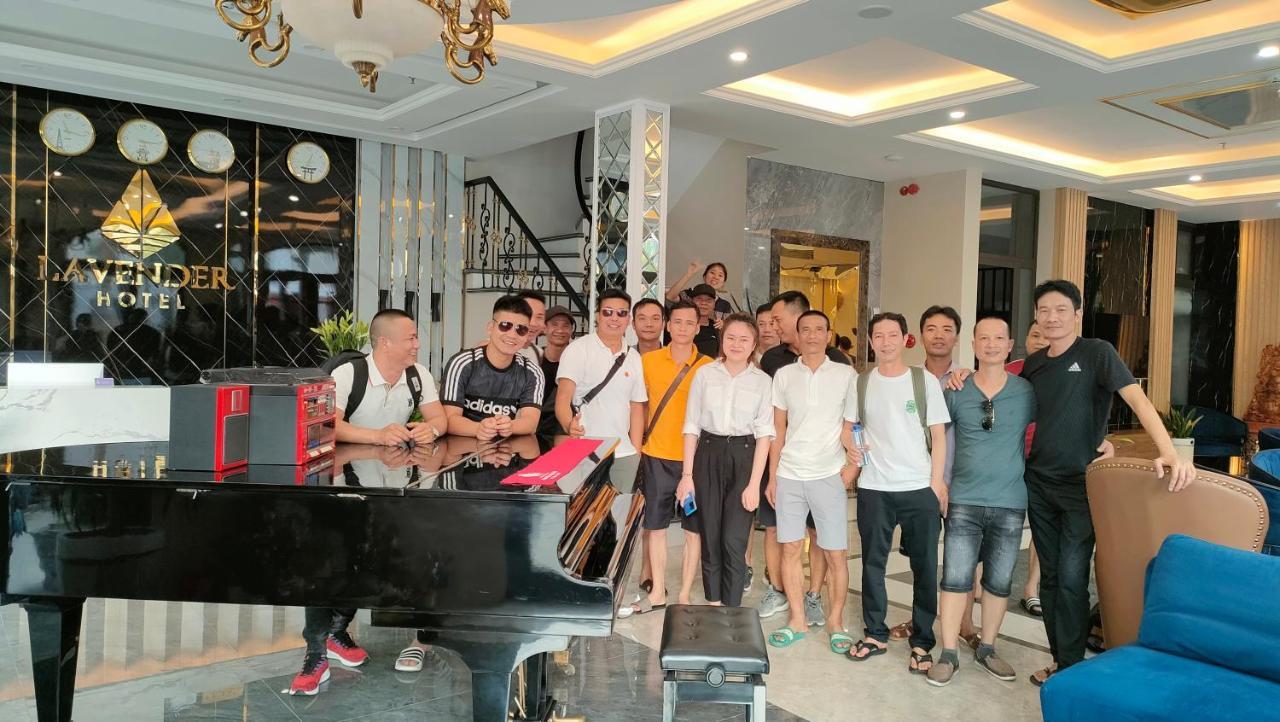 Halong Lavender Hotel Ha Long Eksteriør bilde